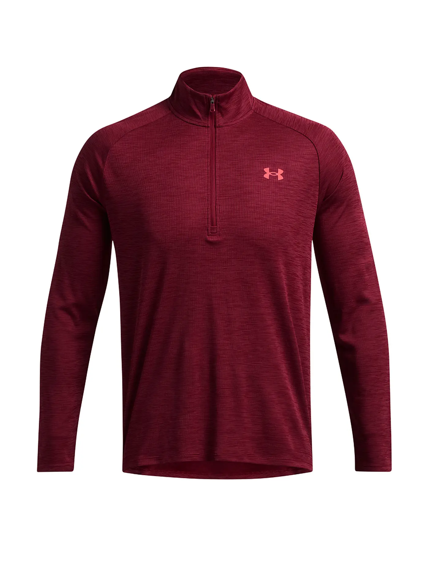 UNDER ARMOUR | Herren Fitnessshirt UA Tech™ Textured ½ Zip | 